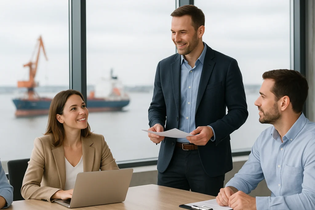 Offshore Recruitment Agency